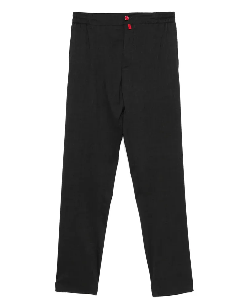 Kiton Hose mit geradem Bein - Grau Grau
