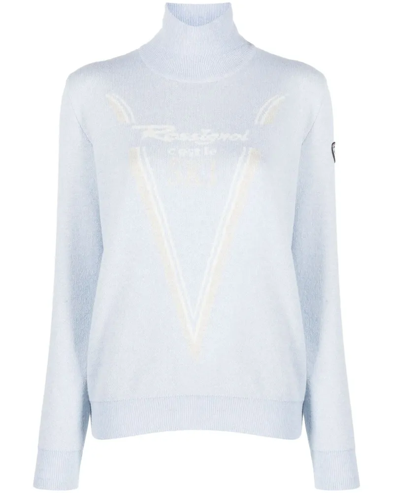 Rossignol Victoire Rollkragenpullover - Blau Blau