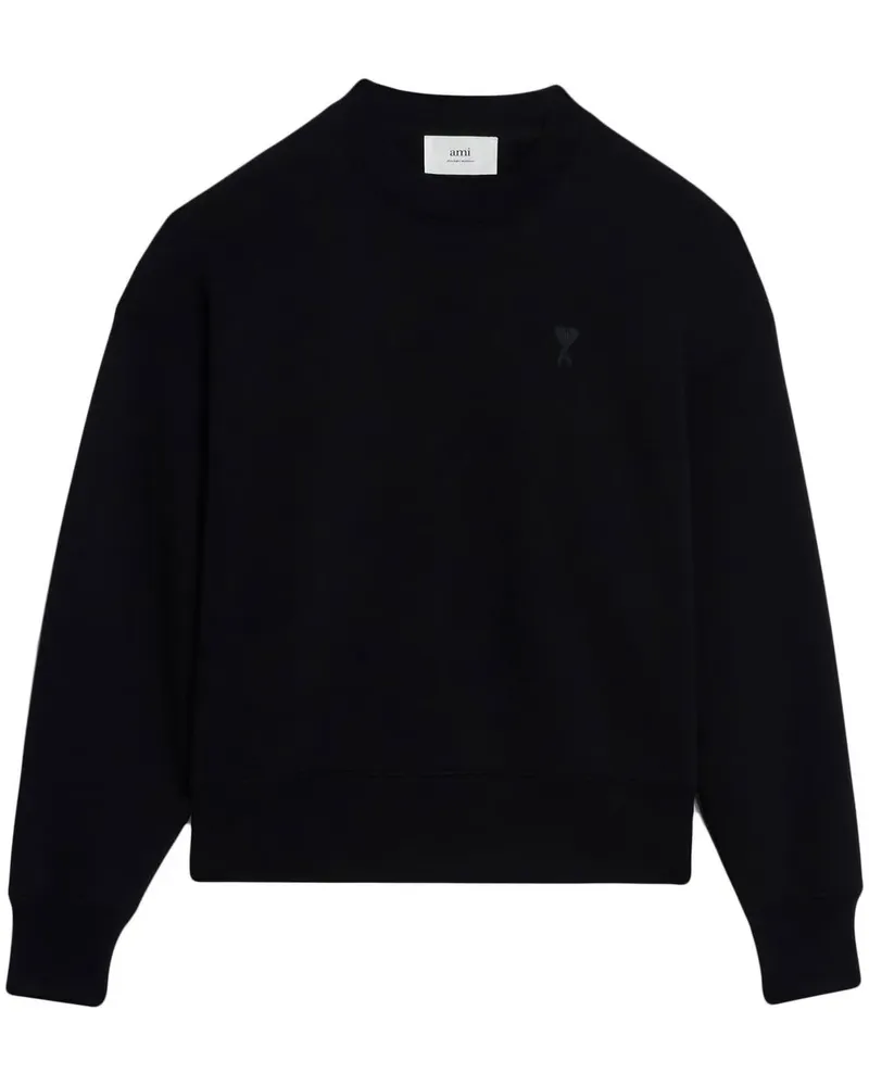 AMI Paris Ami de Coeur Sweatshirt - Schwarz Schwarz