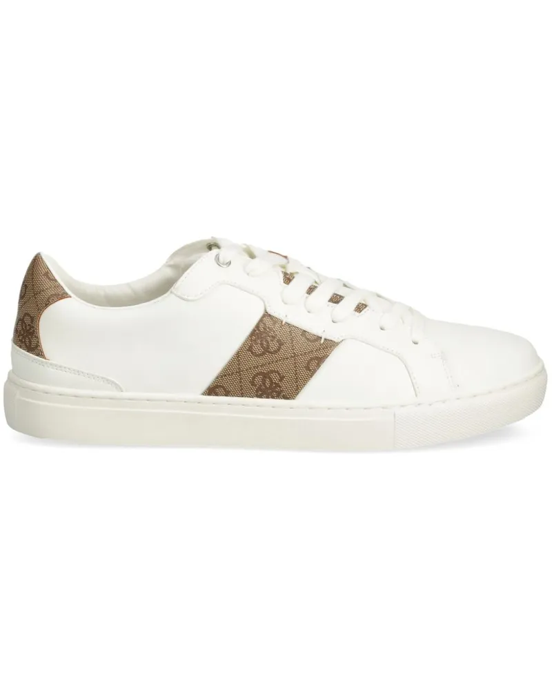 Guess Todi 4G Sneakers - Weiß Weiß