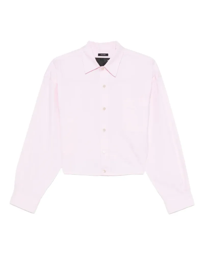 R13 Geknöpftes Hemd - Rosa Rosa
