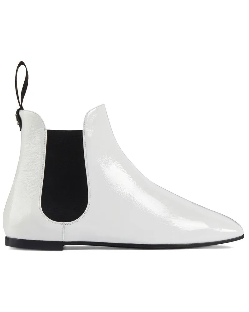Giuseppe Zanotti Pigalle Stiefeletten - Weiß Weiß