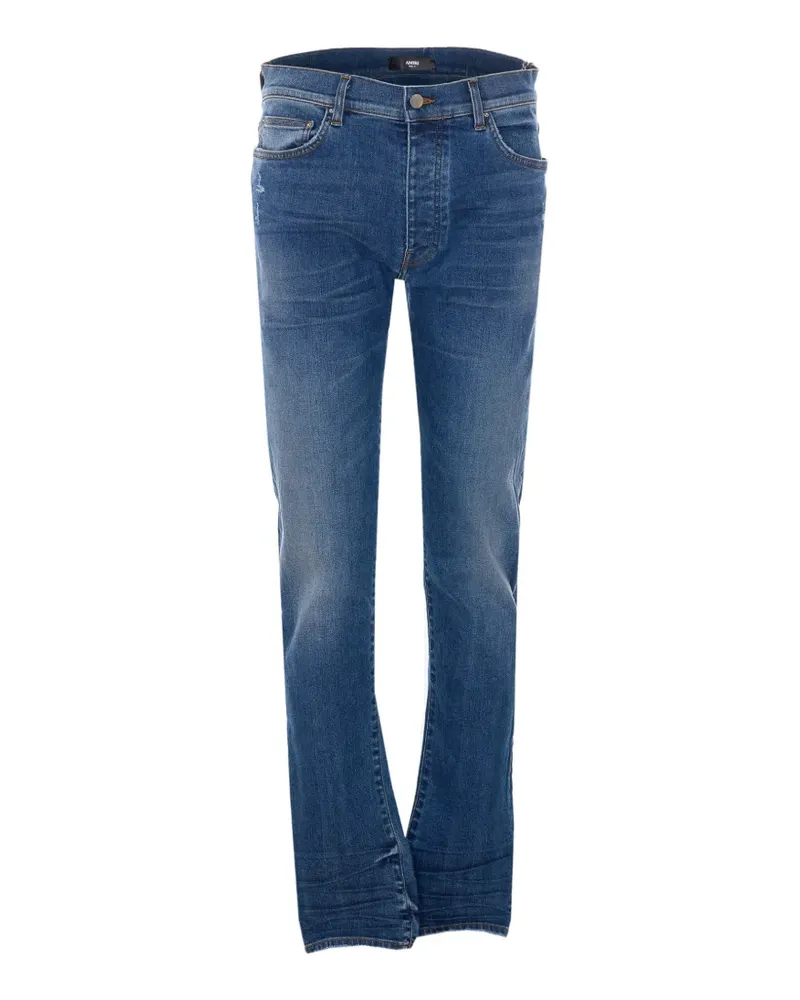 Amiri Stack skinny jeans - Blau Blau