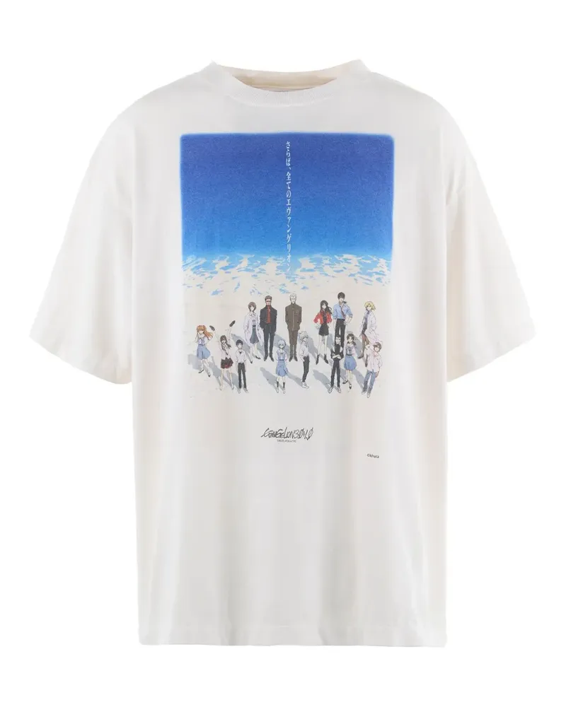 SAINT MXXXXXX Klassisches T-Shirt - Weiß Weiß
