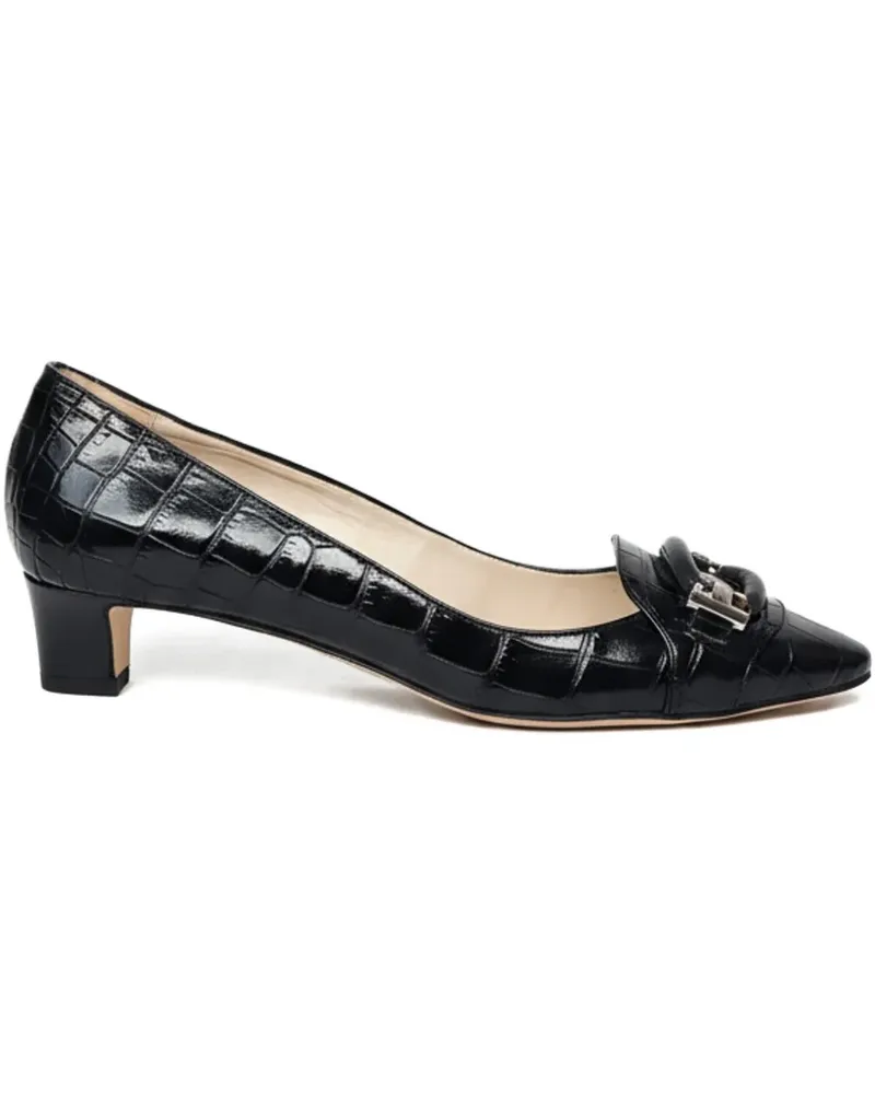 TOD'S Verzierte Pumps - Schwarz Schwarz