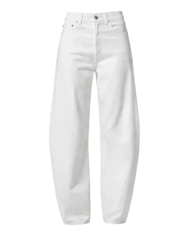 AGOLDE barrel-leg jeans - Weiß Weiß