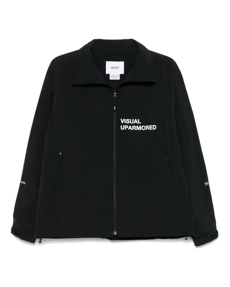 WTAPS Tussah Pertex Sportjacke - Schwarz Schwarz