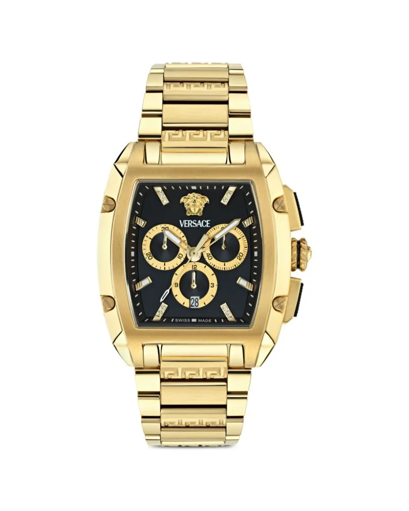 Versace Dominus 42mm - Schwarz Schwarz