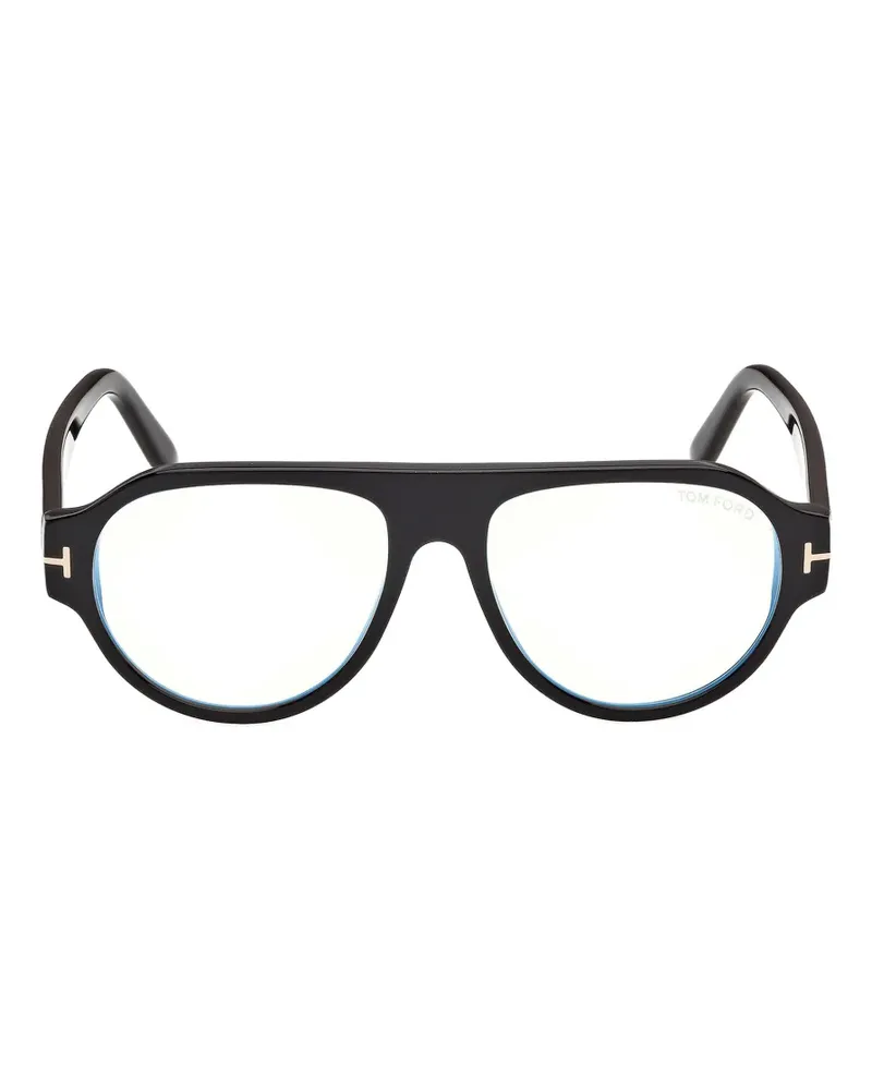 Tom Ford Klassische Pilotenbrille - Schwarz Schwarz