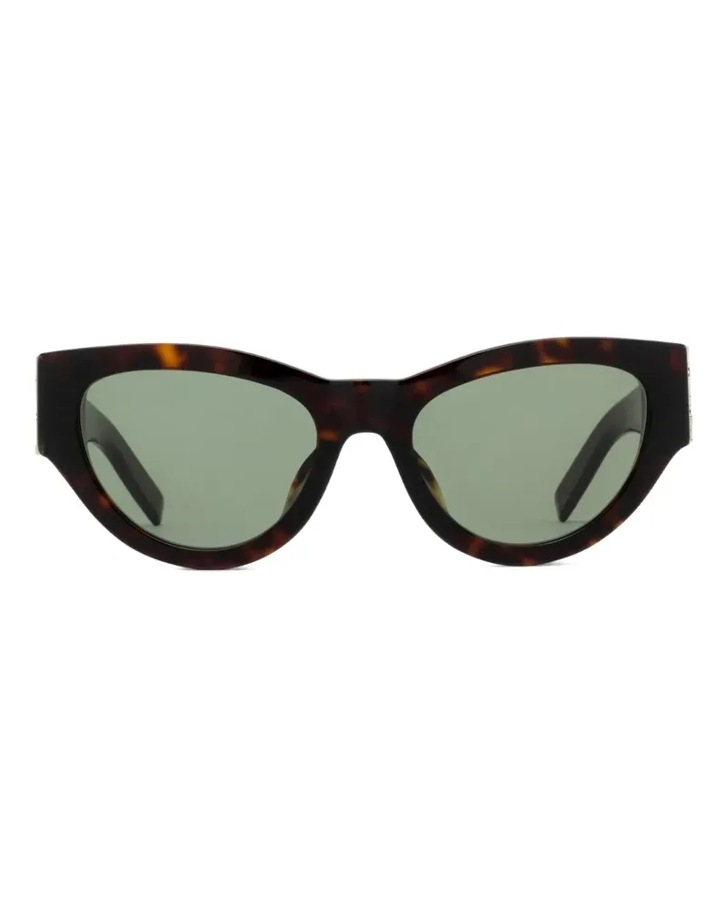 Saint Laurent SL M94 Sonnenbrille in Schildpattoptik - Braun Braun