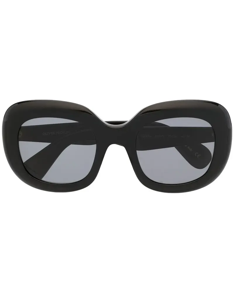 Oliver Peoples Jesson Sonnenbrille - Schwarz Schwarz