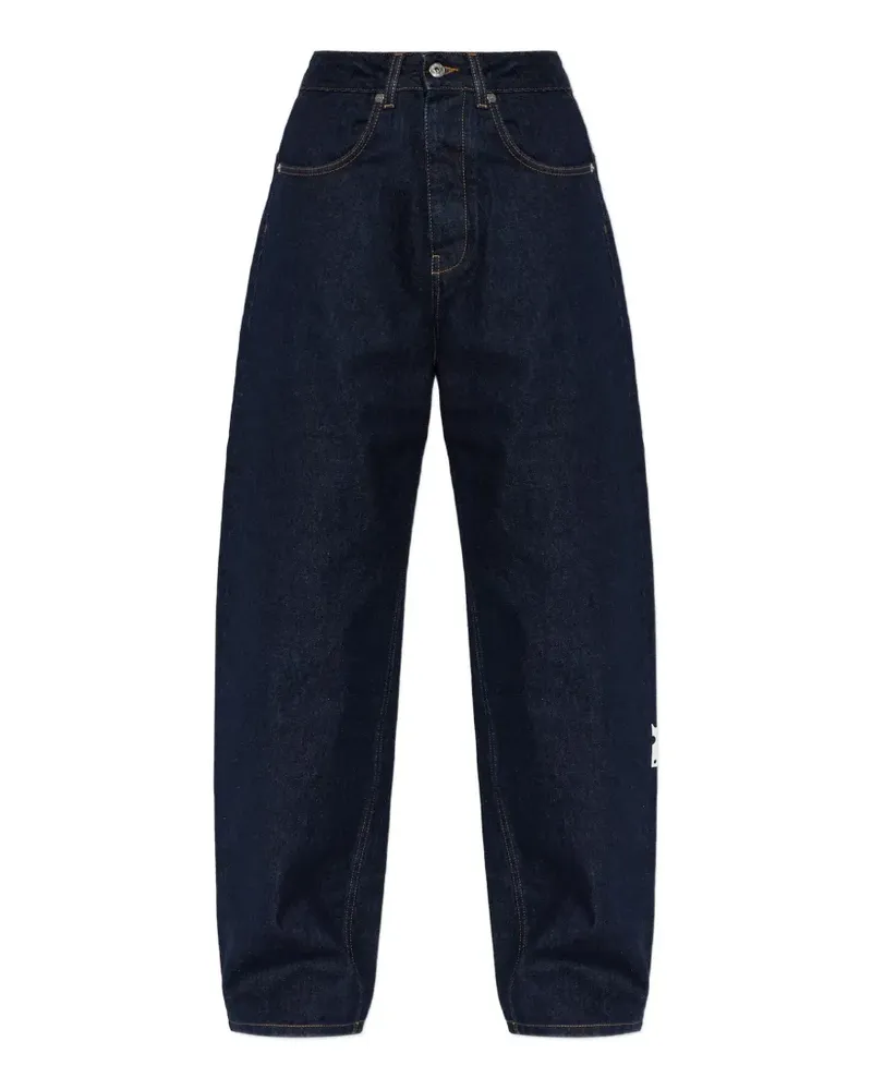 OFF-WHITE wide-leg jeans - Blau Blau