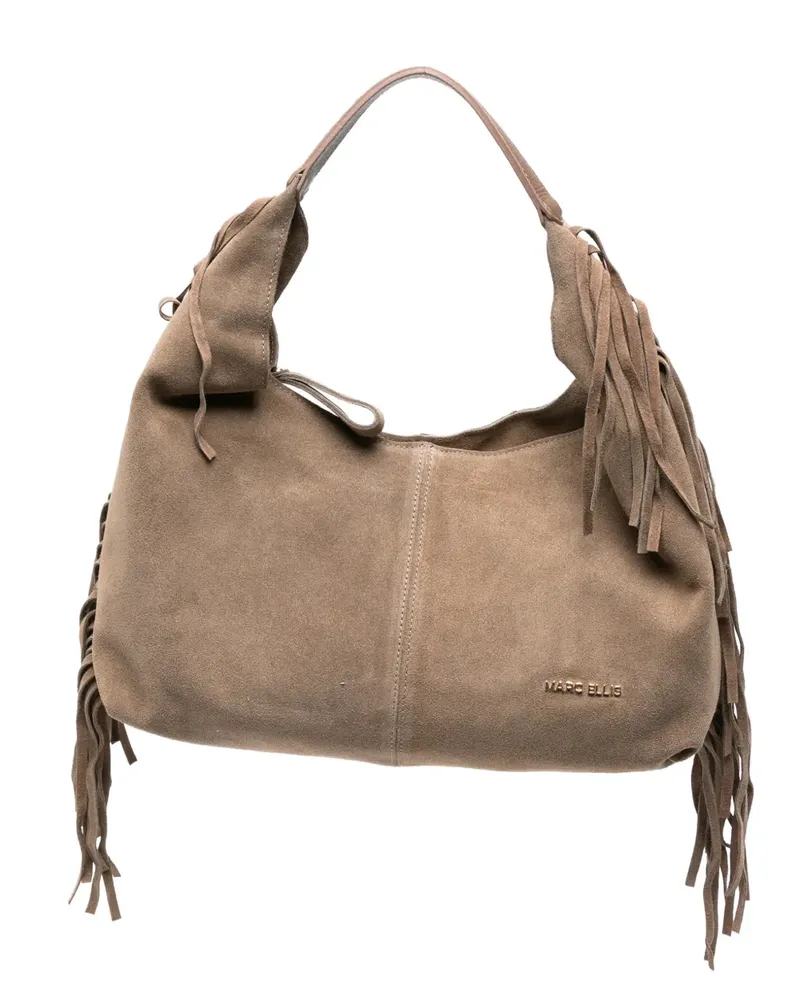 MARC ELLIS Aria Schultertasche - Braun Braun