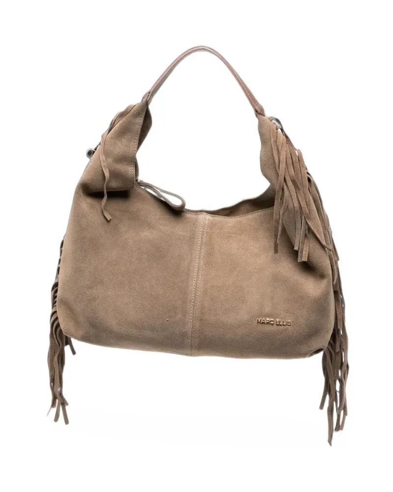 MARC ELLIS Aria shoulder bag - Braun Braun