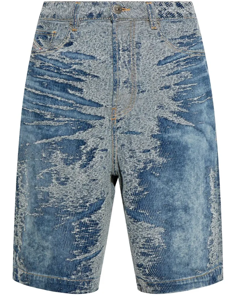 Diesel D-Lire Shorts Blau