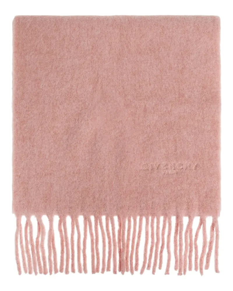Givenchy Schal mit Fransen - Rosa Rosa
