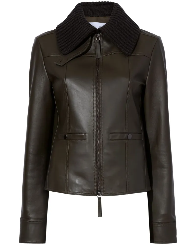 Proenza Schouler Vaughn Jacke - Grün Grün