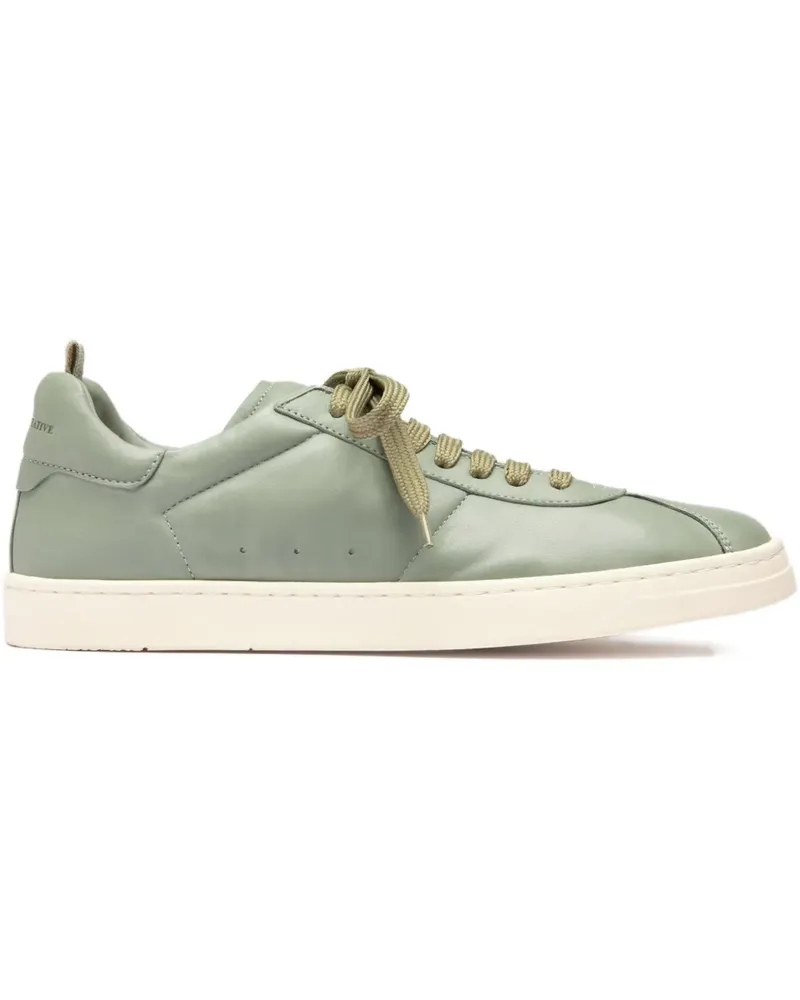 Officine Creative Italia Sneakers aus Leder - Grün Grün