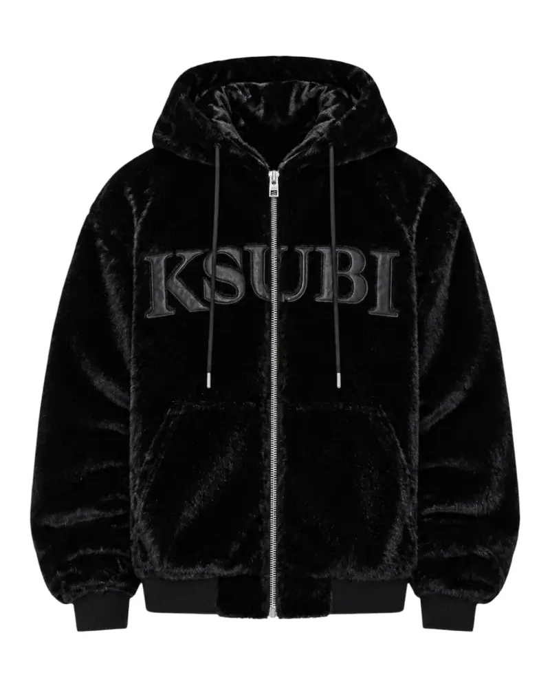 ksubi Walkout Jacke - Schwarz Schwarz