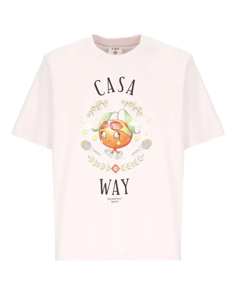 Casablanca Paris Casa Way T-Shirt - Nude Nude