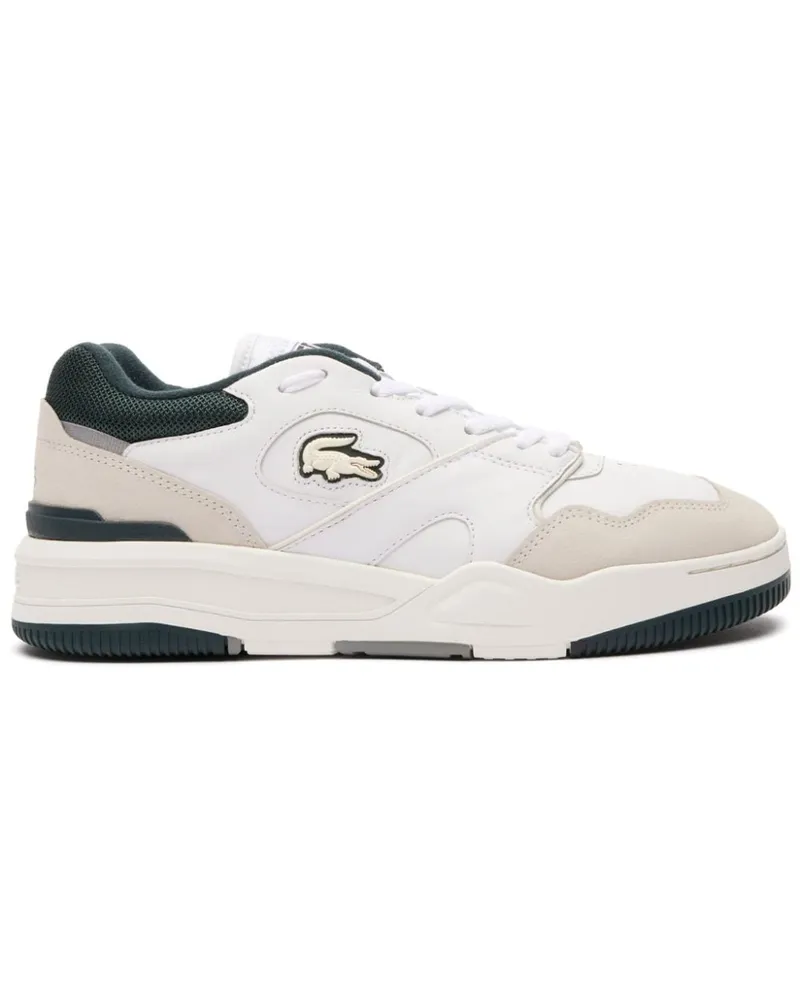 Lacoste Lineshot Sneakers mit Ösen - Weiß Weiß