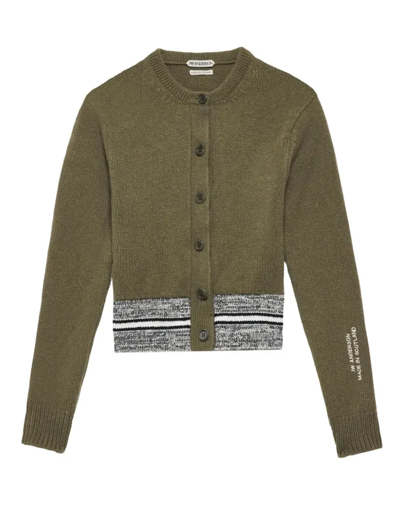 J.W.Anderson Cardigan mit Knöpfen - Grün Grün
