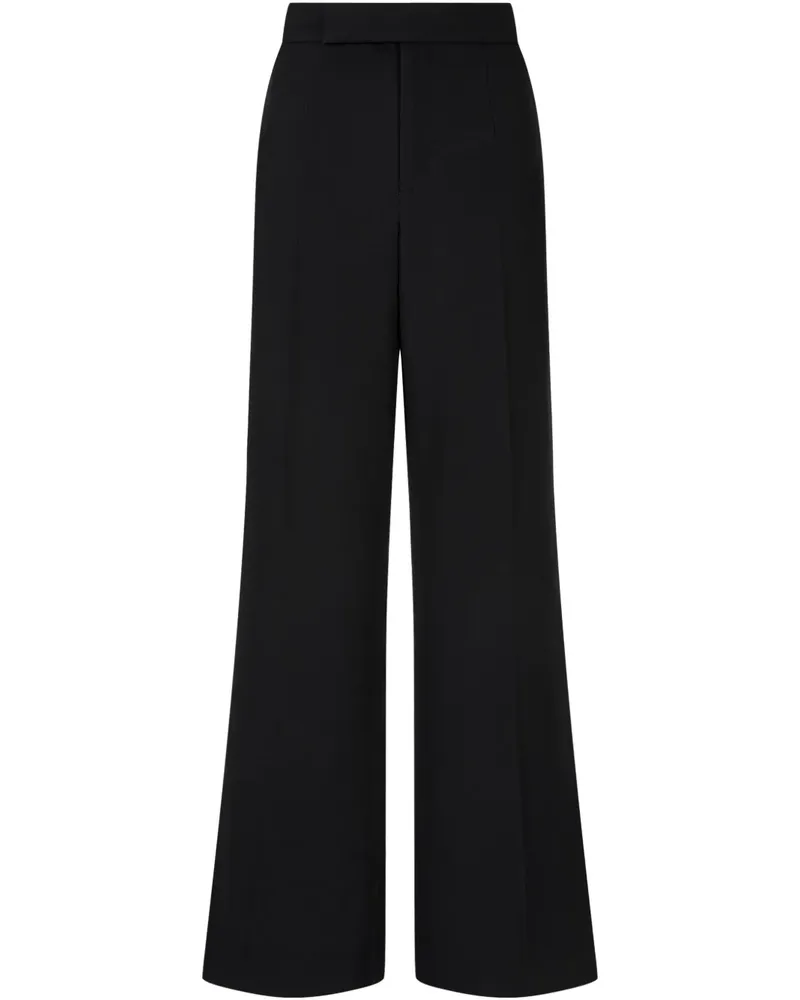 STUDIO TOMBOY Hose mit Bügelfalten - Schwarz Schwarz