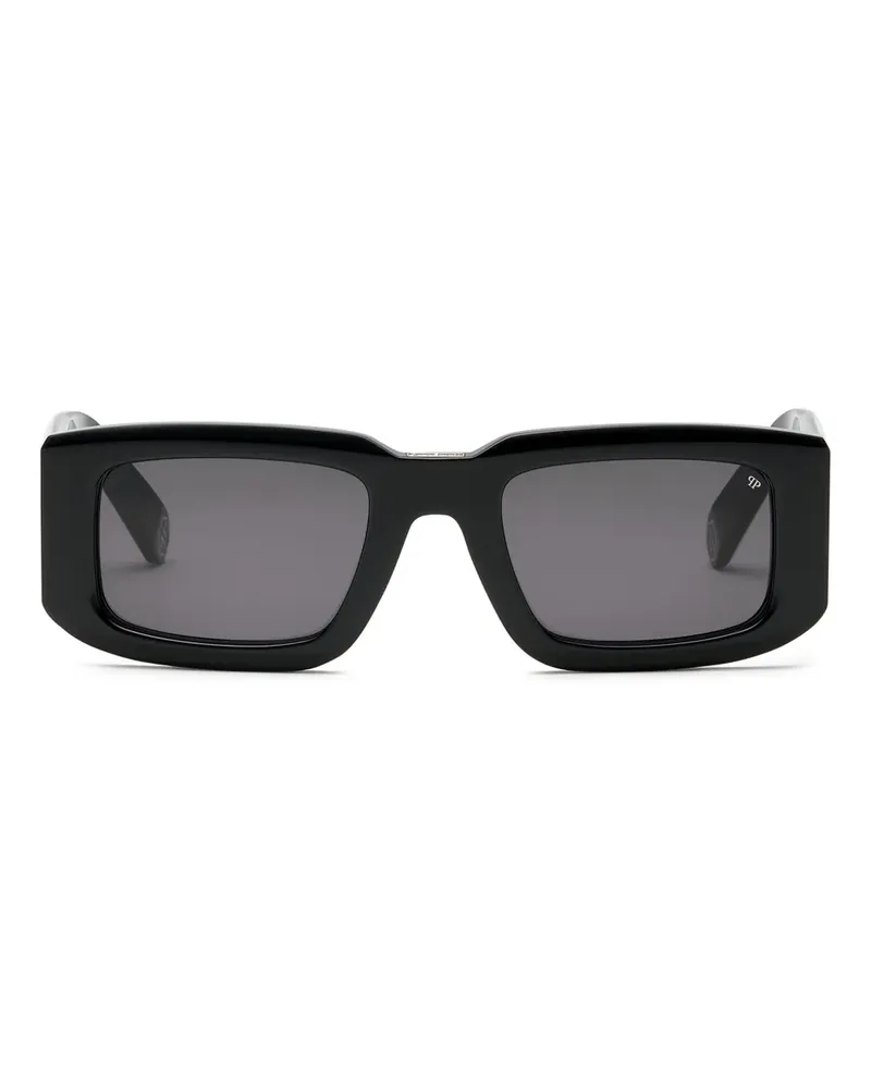 Philipp Plein Master Sonnenbrille - Schwarz Schwarz