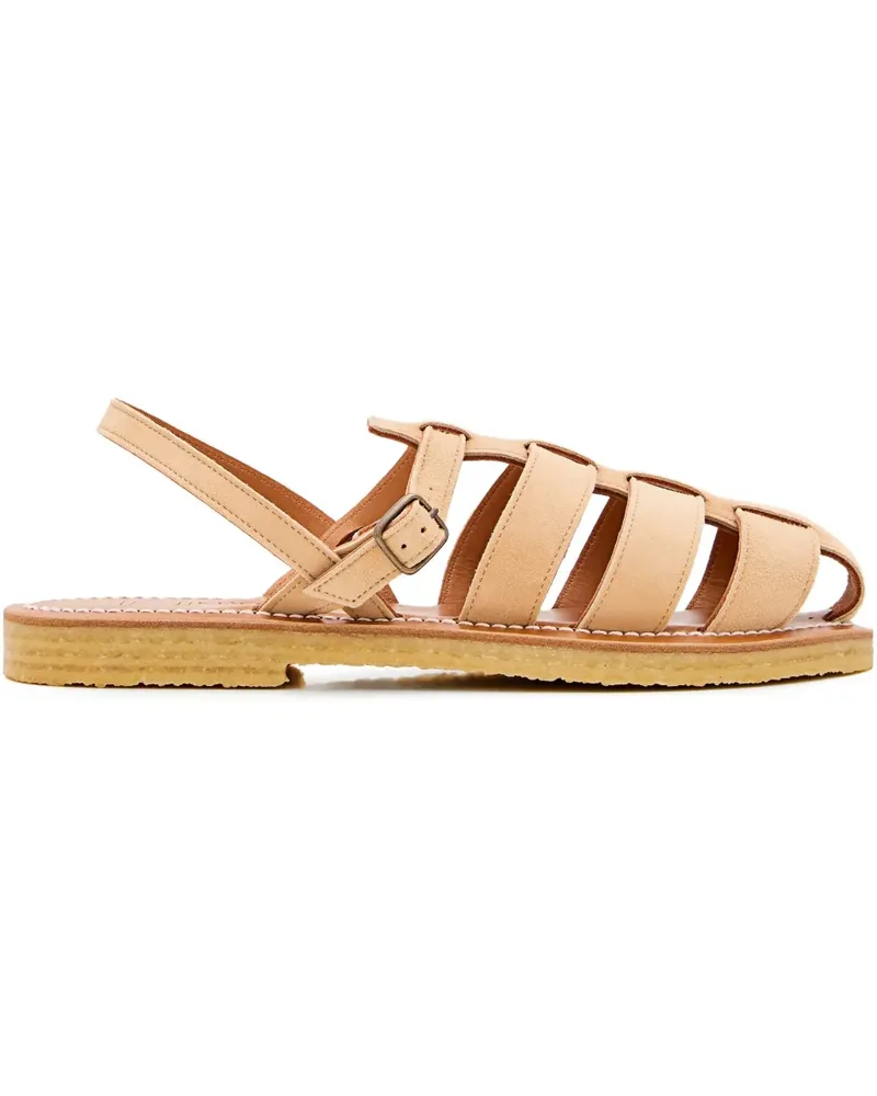 K.Jacques  strappy flat sandals - Nude Nude