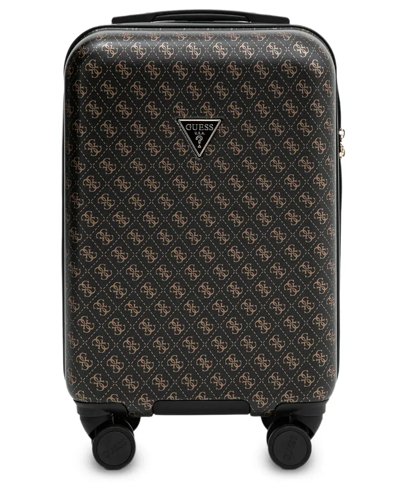 Guess Jesco Koffer - Schwarz Schwarz