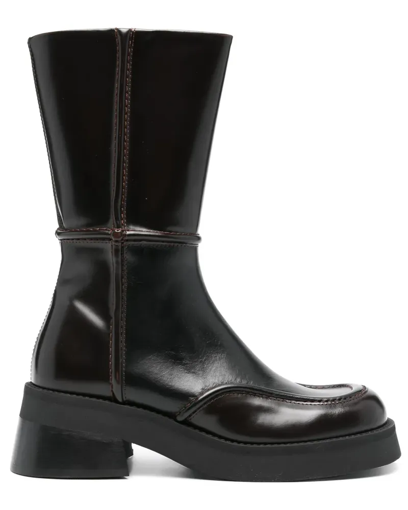 Miista Inee Stiefel 55mm - Braun Braun