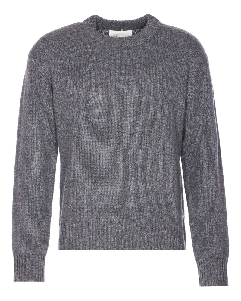 Lisa Yang Pullover mit Rundhalsausschnitt - Grau Grau