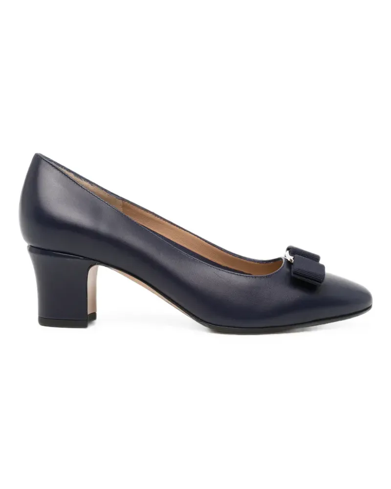 Ferragamo New Vara Pumps 50mm - Blau Blau