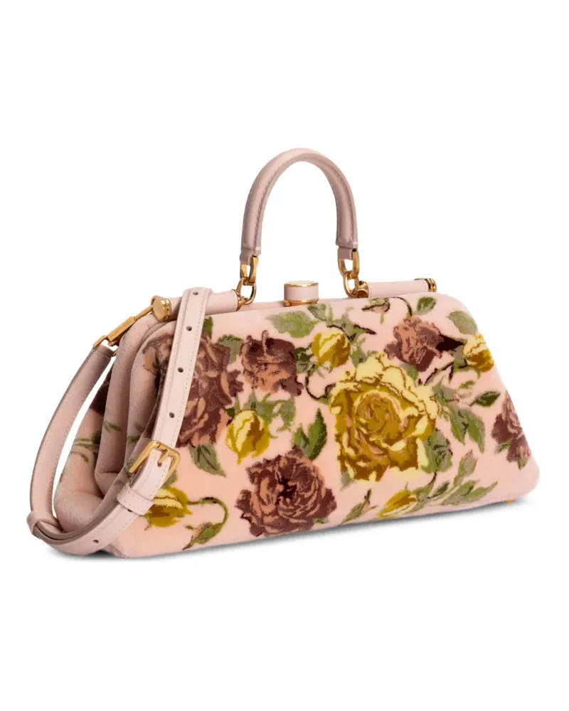 Dolce & Gabbana Mittelgroße Grandma Handtasche - Rosa Rosa
