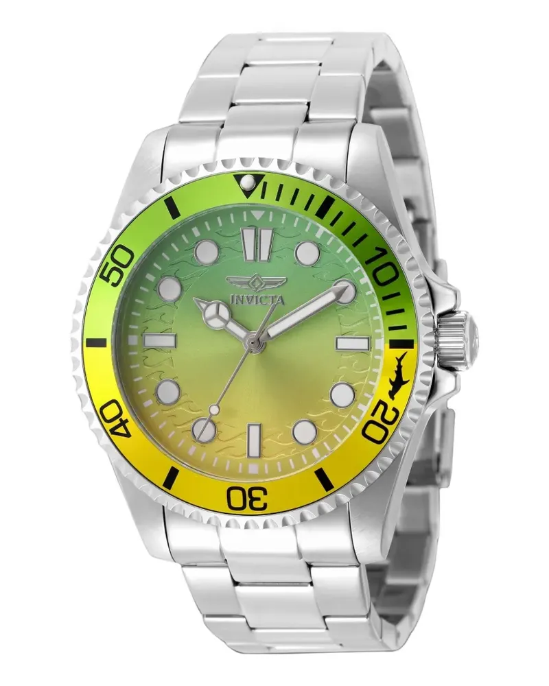 Invicta Pro Diver 43mm watch - Grün Grün