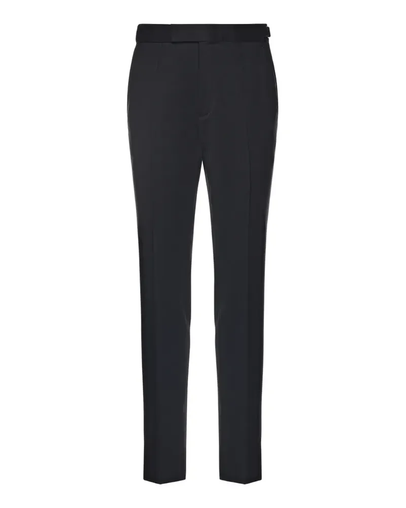 Ermenegildo Zegna buckle trousers - Schwarz Schwarz