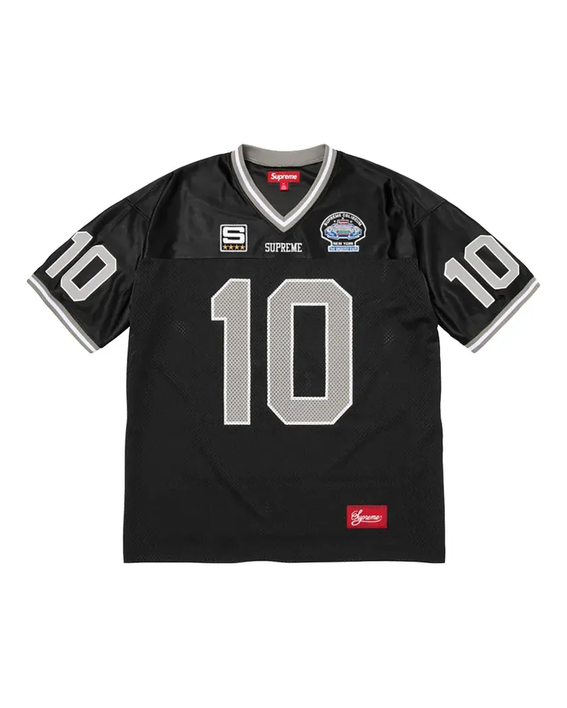 Supreme Being Find God football jersey - Schwarz Schwarz