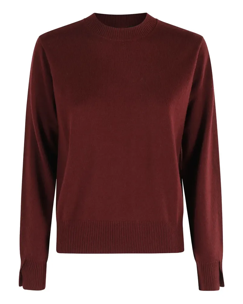 Seventy Pullover mit rundem Ausschnitt - Rot Rot