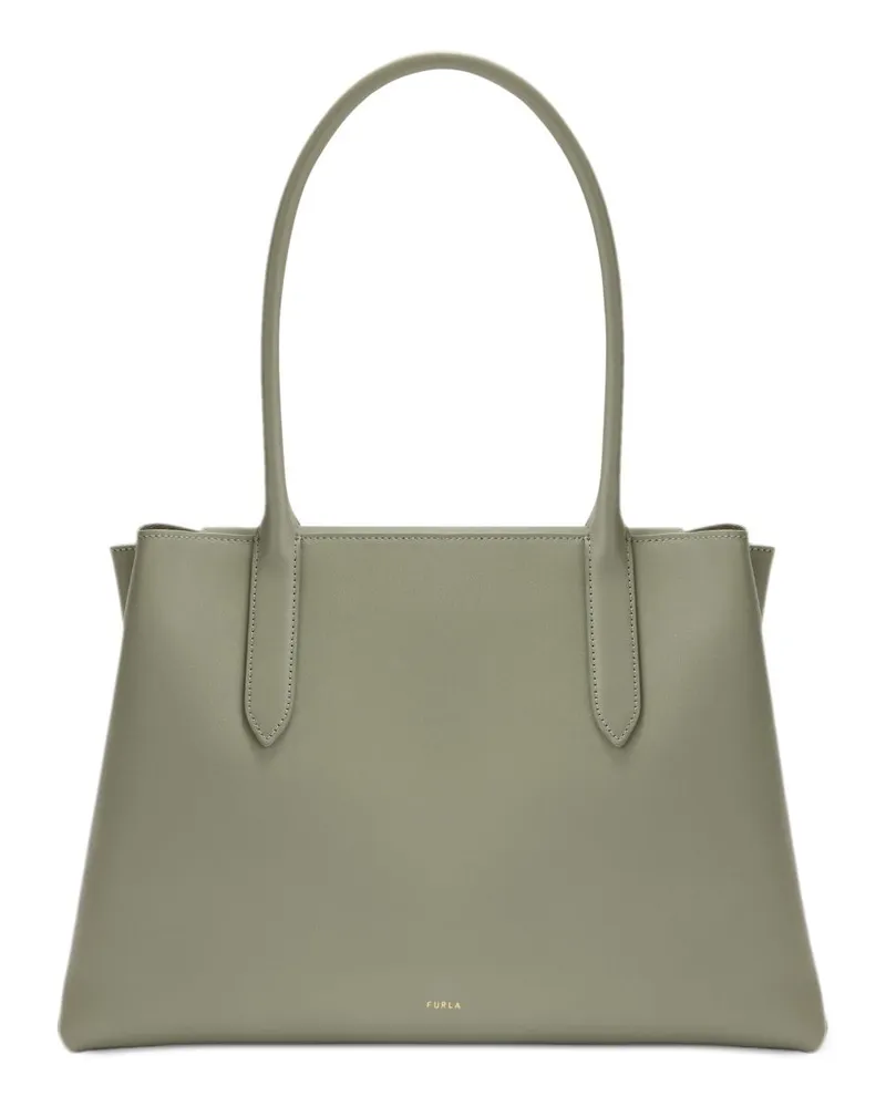 Furla Große Meridiana Tote Bag - Grün Grün