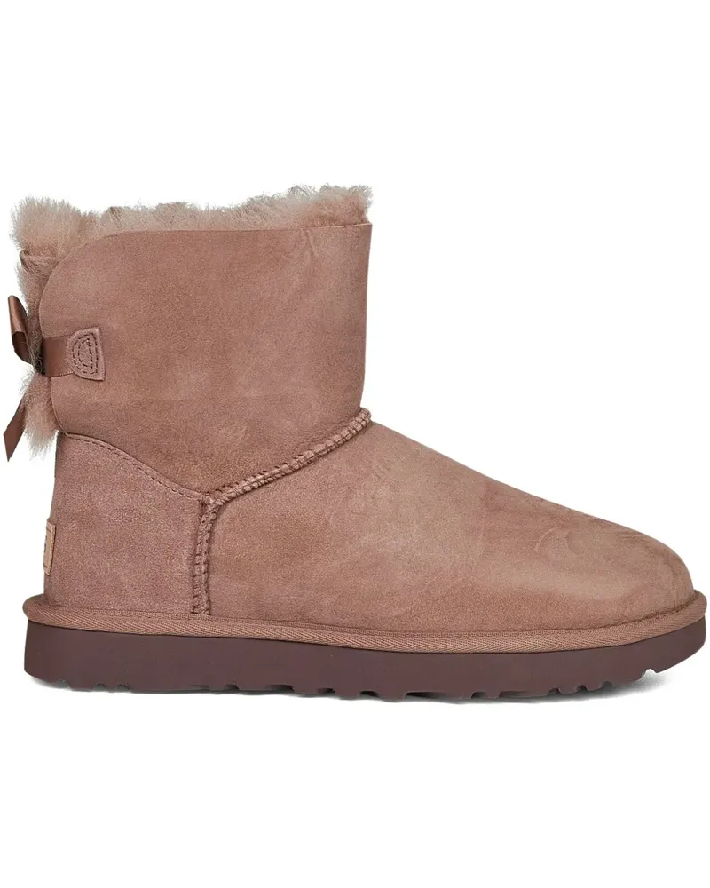 UGG Mini Bailey Bow II Stiefel - Nude Nude