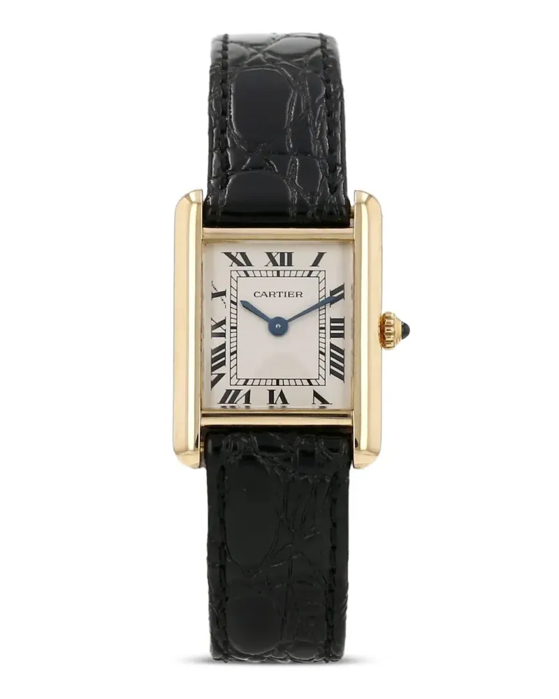 Cartier 1990s Tank Louis  Armbanduhr 34mm - Nude Nude