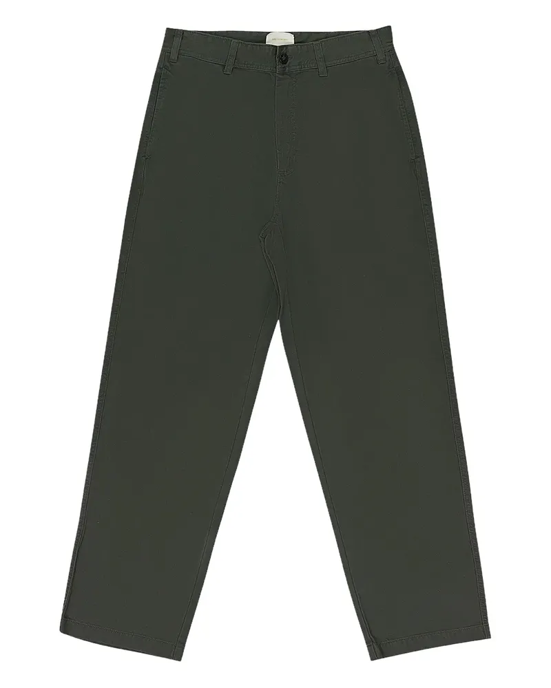 Aimé Leon Dore Stadium garment-dyed "Green" trousers - Grün Grün