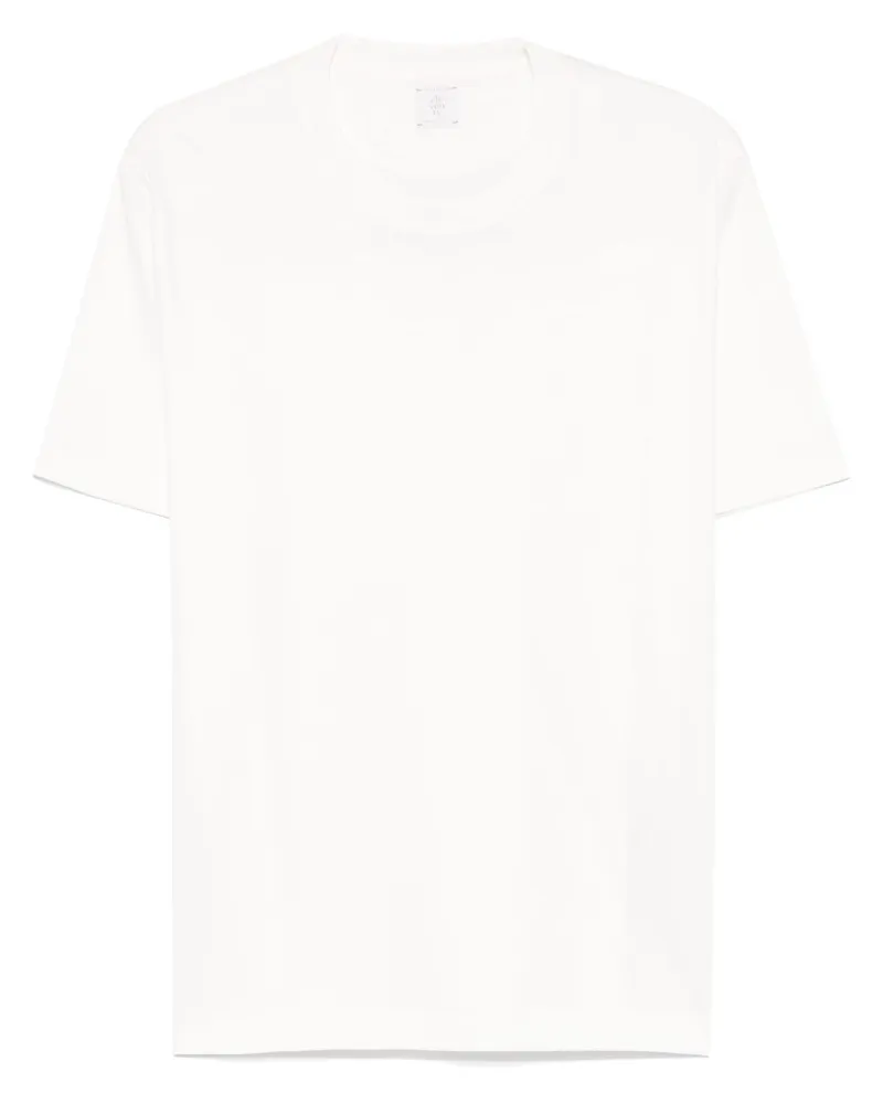 Eleventy T-Shirt aus Jersey - Weiß Weiß