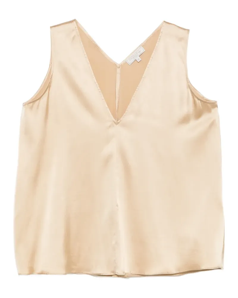 Antonelli Firenze Bergamo V-neck top - Gelb Gelb