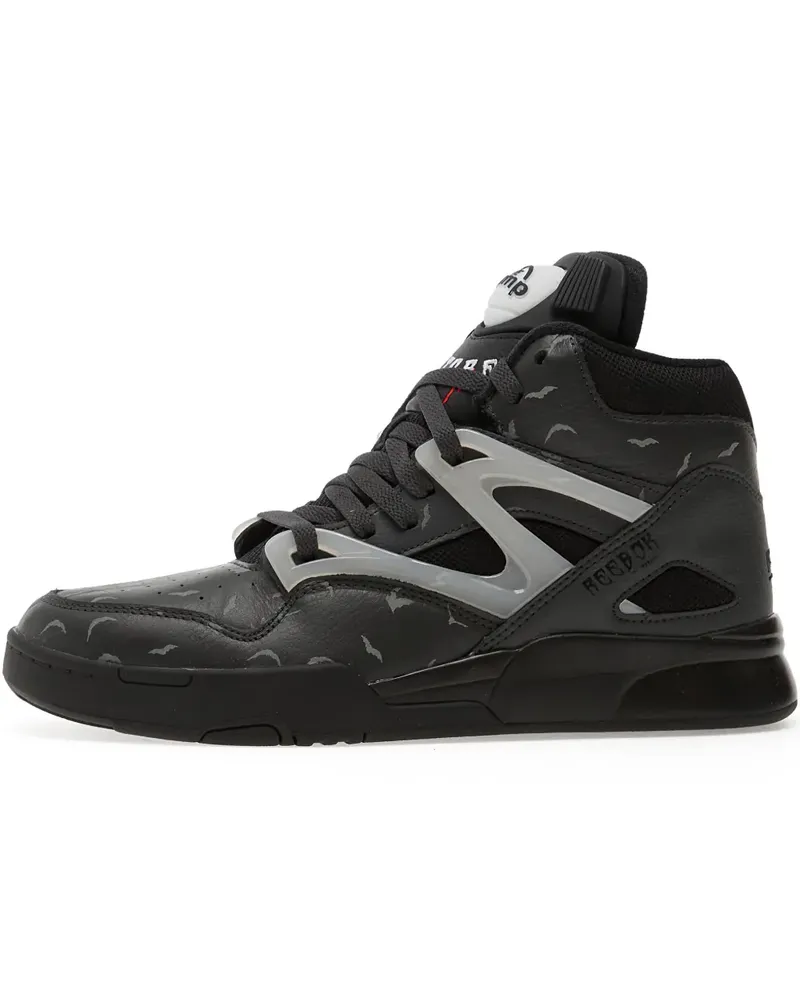 Reebok Pump Omni Zone II Sneakers - Schwarz Schwarz