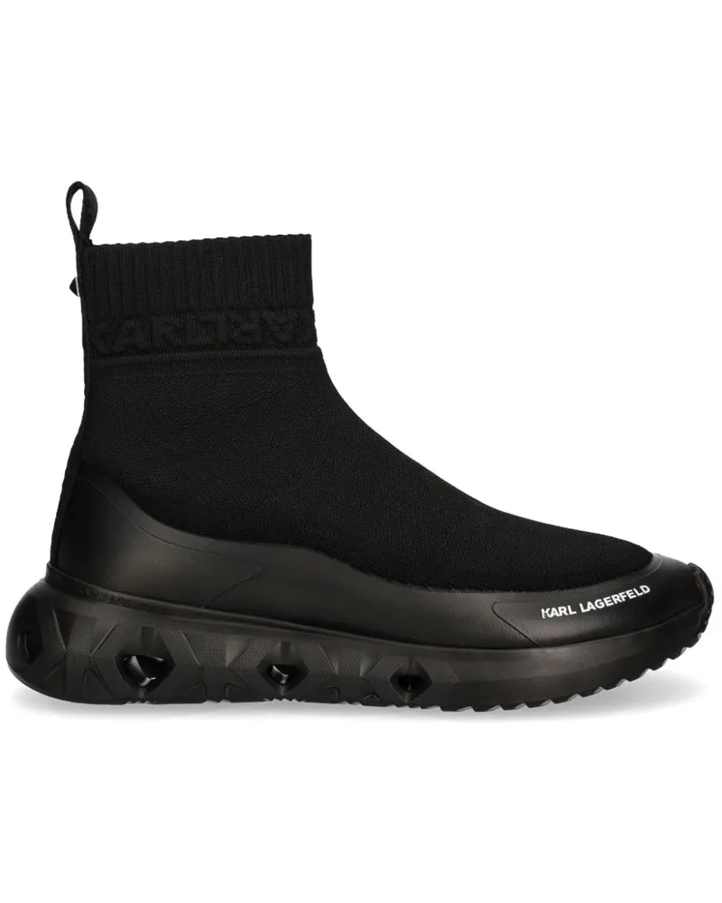 Karl Lagerfeld K/Kite Run Sneakers - Schwarz Schwarz