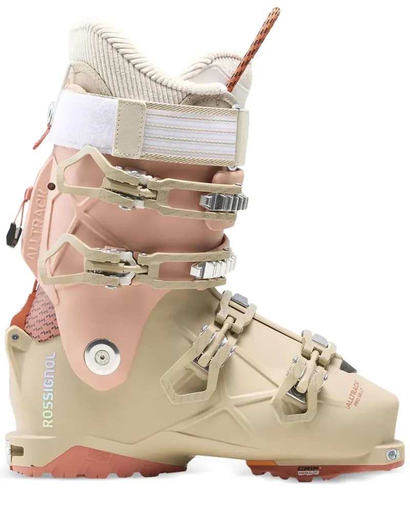 Rossignol Alltrack Pro Skistiefel mit Logo-Print - Nude Nude