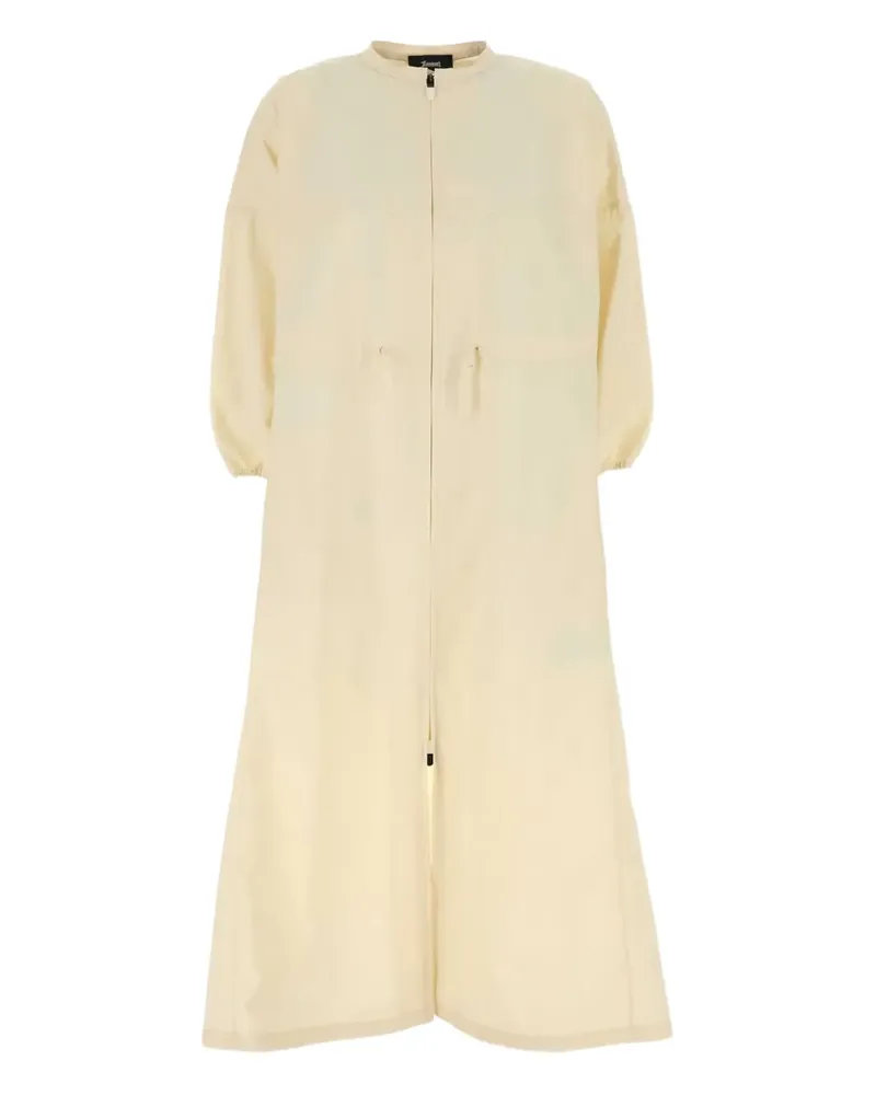 Herno Laminar Midikleid - Nude Nude