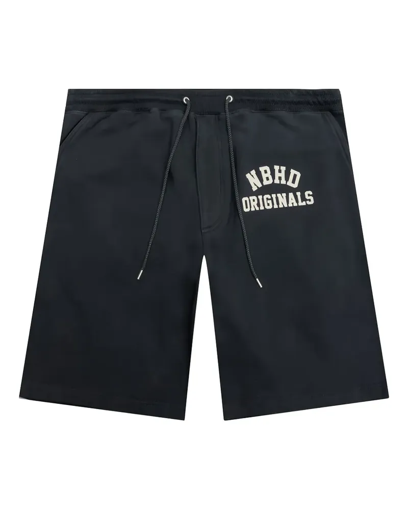 Neighborhood Sulphur Shorts mit Kordelzug - Grau Grau