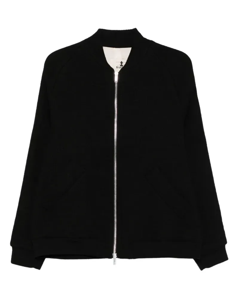 BARENA Rippjacke mit Reißverschluss - Schwarz Schwarz